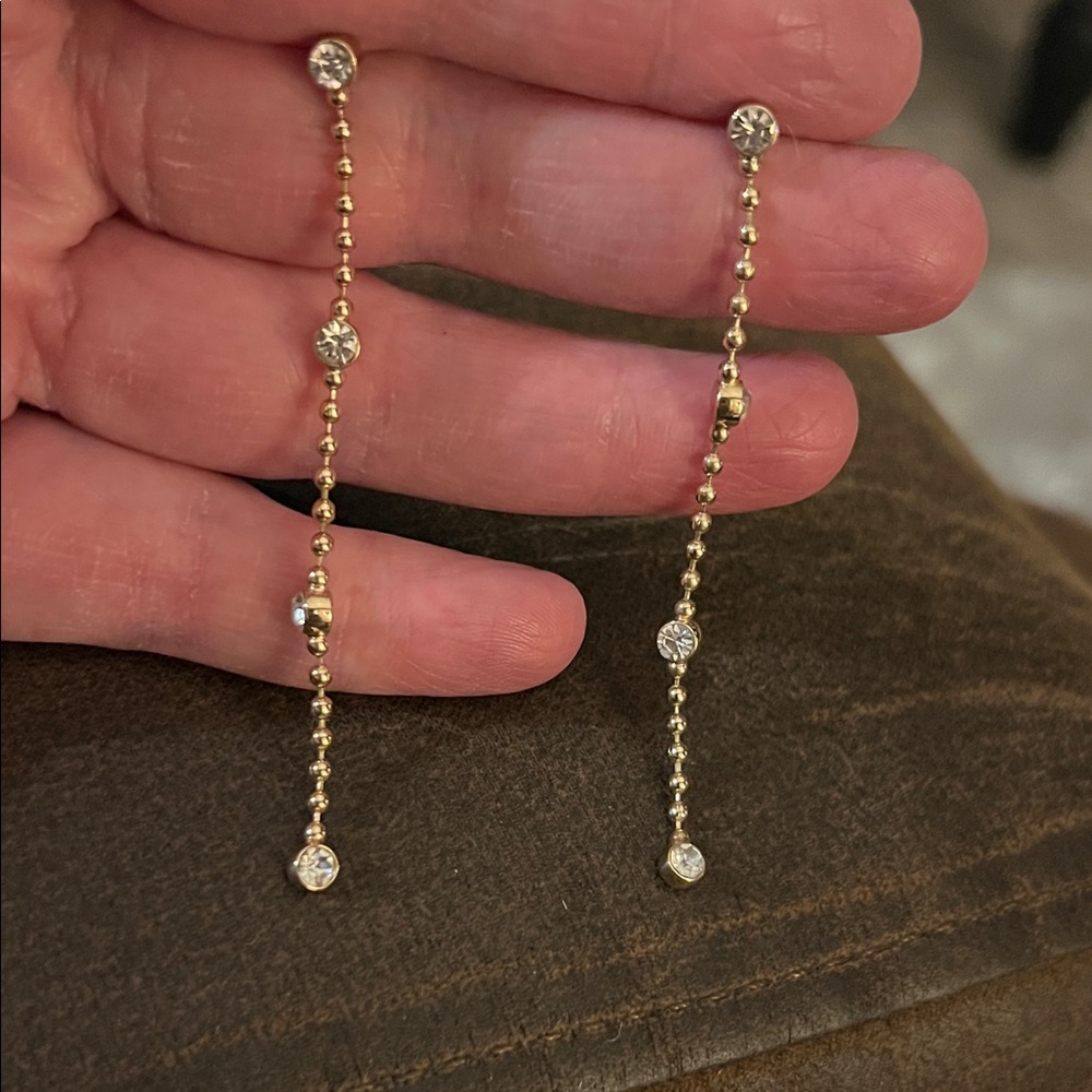 Stunning Pavoi Dangle Earrings